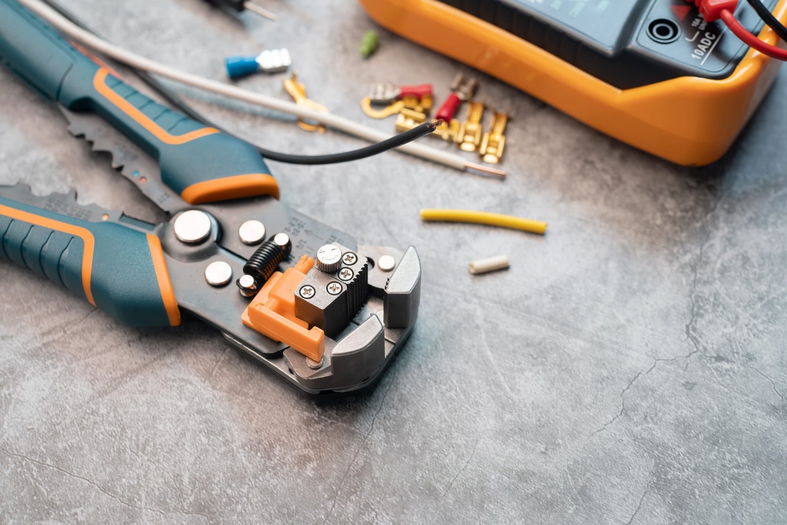 Foto del electricista